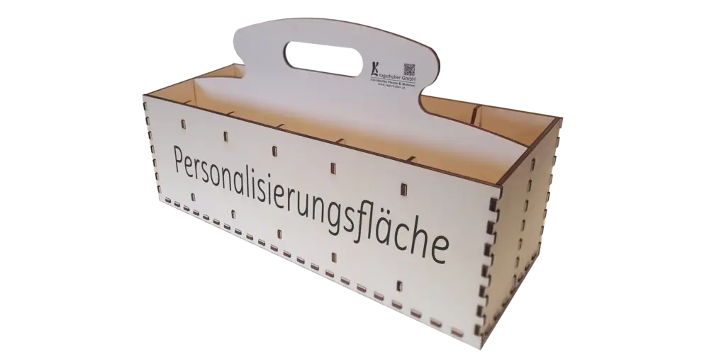 Personalisiertes 12er Tragerl - zusammengebaut