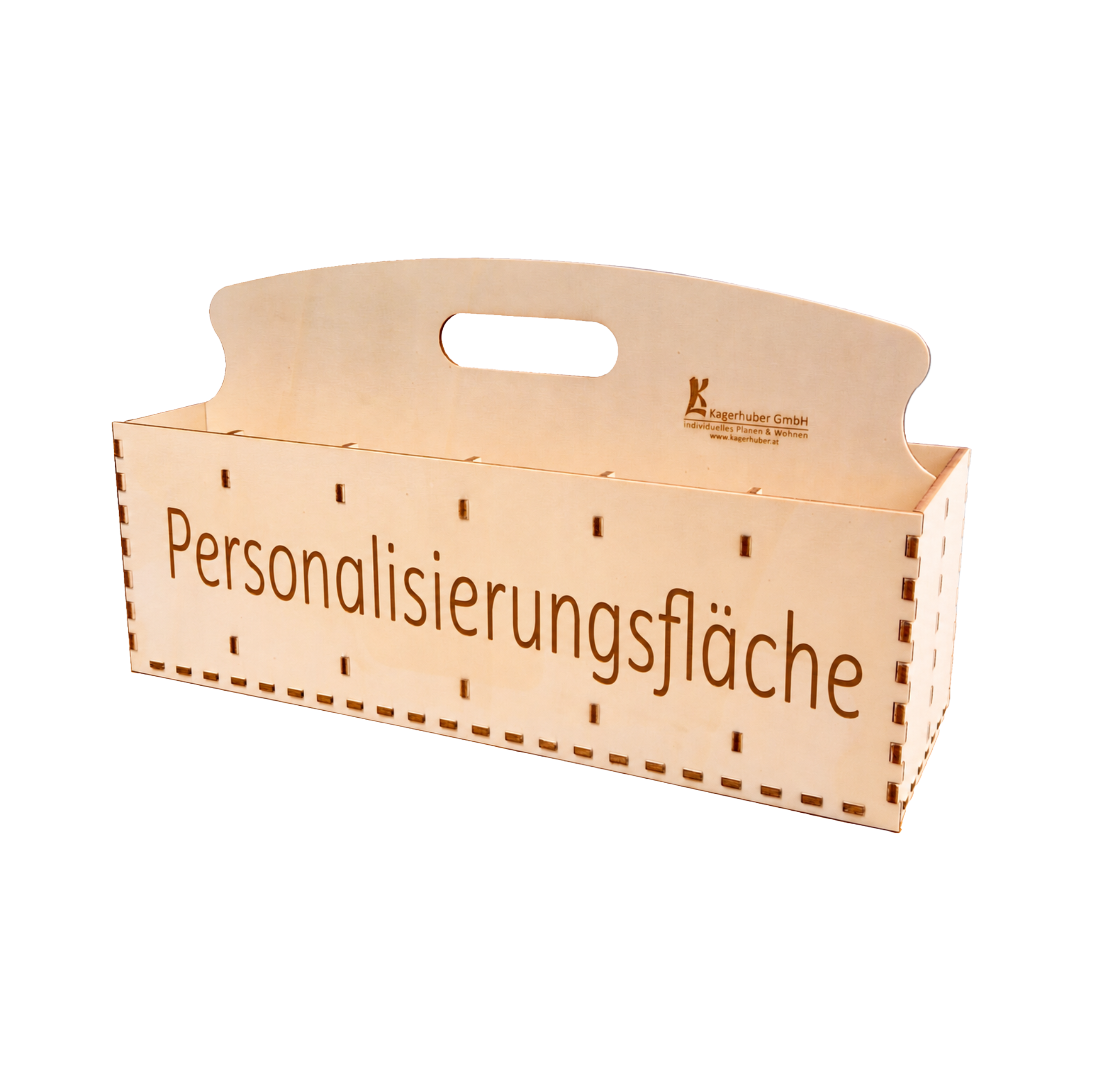 Personalisiertes 12er Tragerl - zusammengebaut